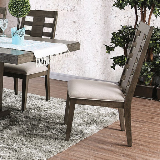 Jayden Side Chair (2/Ctn) - U&U Home Budget Furniture (Carteret, NJ)