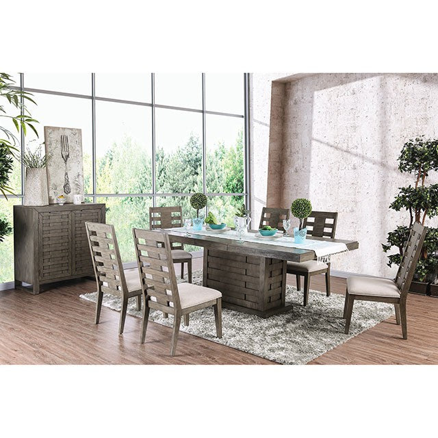 Jayden Side Chair (2/Ctn) - U&U Home Budget Furniture (Carteret, NJ)