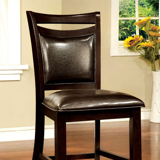 Woodside Counter Ht. Chair (2/Box) - U&U Home Budget Furniture (Carteret, NJ)
