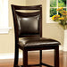 Woodside Counter Ht. Chair (2/Box) - U&U Home Budget Furniture (Carteret, NJ)