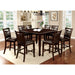 Woodside Counter Ht. Chair (2/Box) - U&U Home Budget Furniture (Carteret, NJ)