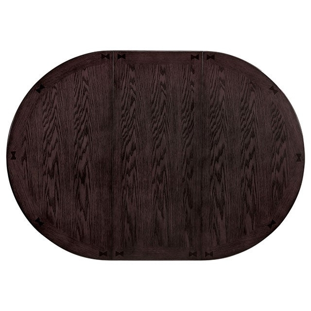 Metropolis Oval Counter Ht. Table - U&U Home Budget Furniture (Carteret, NJ)