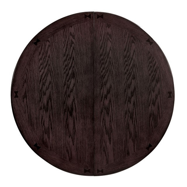 Metropolis Oval Counter Ht. Table - U&U Home Budget Furniture (Carteret, NJ)