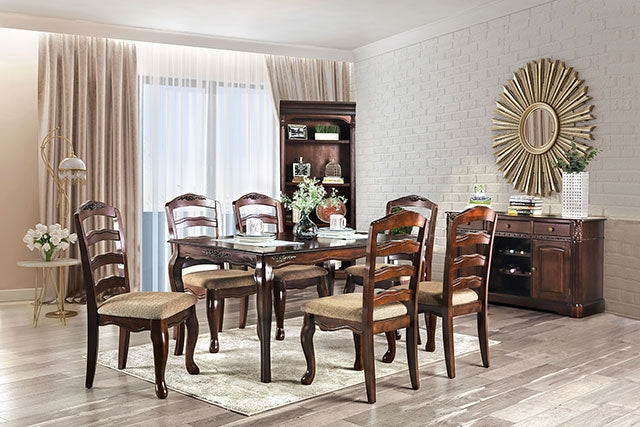 Townsville Dining Table Set - U&U Home Budget Furniture (Carteret, NJ)