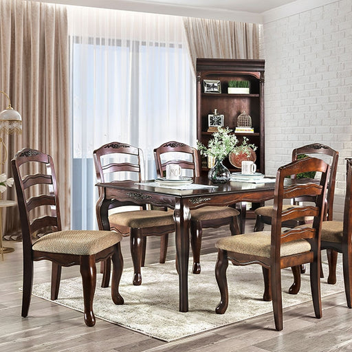 Townsville Dining Table Set - U&U Home Budget Furniture (Carteret, NJ)