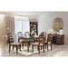 Townsville Dining Table - U&U Home Budget Furniture (Carteret, NJ)