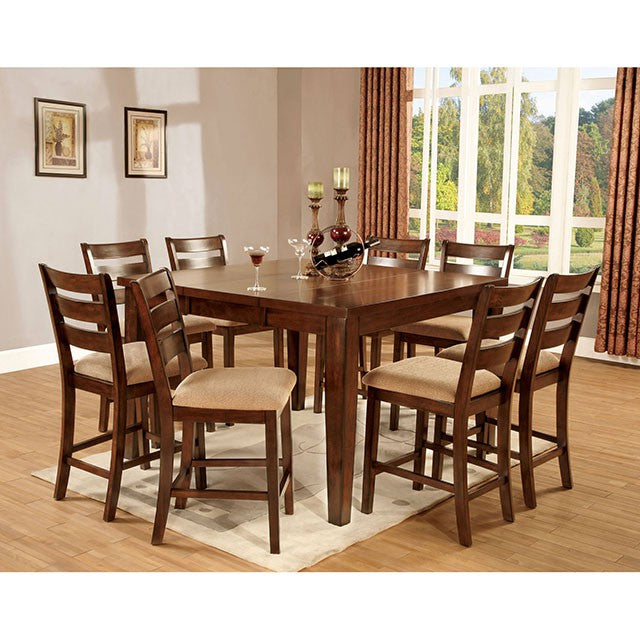 Priscilla Counter Ht. Chair (2/Box) - U&U Home Budget Furniture (Carteret, NJ)