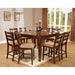 Priscilla Counter Ht. Chair (2/Box) - U&U Home Budget Furniture (Carteret, NJ)