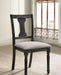 Muriel Side Chair (2/Ctn) - U&U Home Budget Furniture (Carteret, NJ)