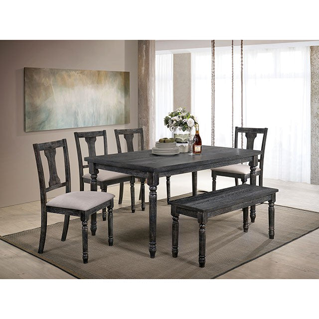 Muriel Side Chair (2/Ctn) - U&U Home Budget Furniture (Carteret, NJ)