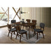 Side Chair 2 Ctn Shayna - U&U Home Budget Furniture (Carteret, NJ)