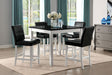 Mathilda 5 Pc. Counter Ht. Set - U&U Home Budget Furniture (Carteret, NJ)