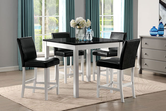 Mathilda 5 Pc. Counter Ht. Set - U&U Home Budget Furniture (Carteret, NJ)