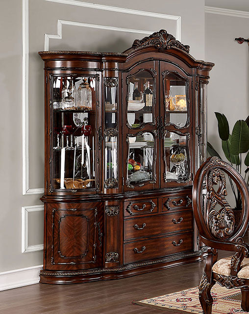 Normandy Hutch & Buffet - U&U Home Budget Furniture (Carteret, NJ)
