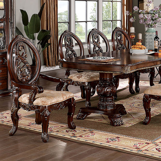 Normandy Dining Table Set - U&U Home Budget Furniture (Carteret, NJ)