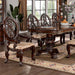Normandy Dining Table Set - U&U Home Budget Furniture (Carteret, NJ)