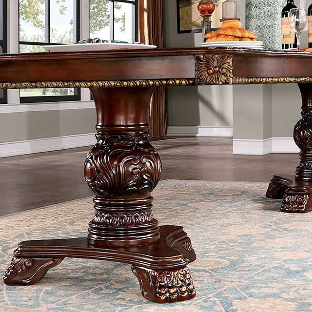 Normandy Dining Table Set - U&U Home Budget Furniture (Carteret, NJ)