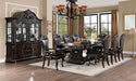 Lombardy Dining Table Set - U&U Home Budget Furniture (Carteret, NJ)