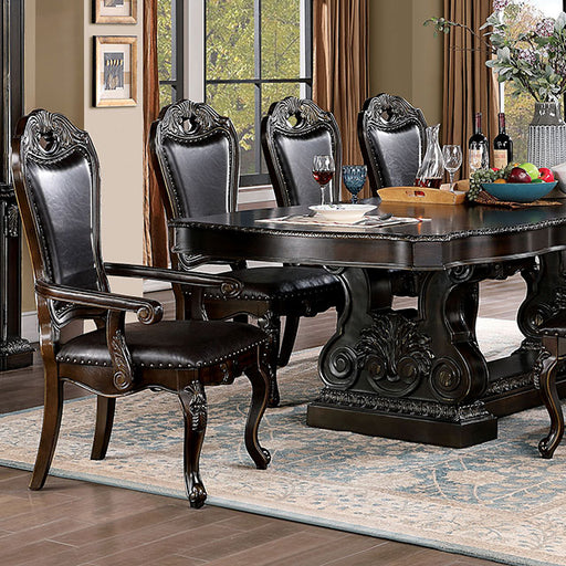 Lombardy Dining Table Set - U&U Home Budget Furniture (Carteret, NJ)
