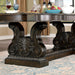 Lombardy Dining Table Set - U&U Home Budget Furniture (Carteret, NJ)