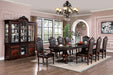 Picardy Dining Table Set - U&U Home Budget Furniture (Carteret, NJ)