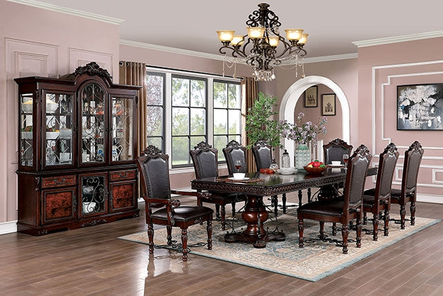 Picardy Dining Table Set - U&U Home Budget Furniture (Carteret, NJ)