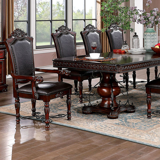Picardy Dining Table Set - U&U Home Budget Furniture (Carteret, NJ)