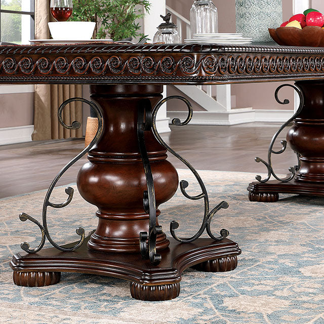 Picardy Dining Table Set - U&U Home Budget Furniture (Carteret, NJ)