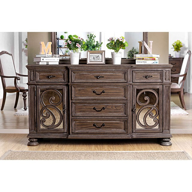 Arcadia Dining Table Set - U&U Home Budget Furniture (Carteret, NJ)