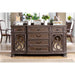 Arcadia Dining Table Set - U&U Home Budget Furniture (Carteret, NJ)