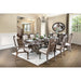 Arcadia Dining Table Set - U&U Home Budget Furniture (Carteret, NJ)