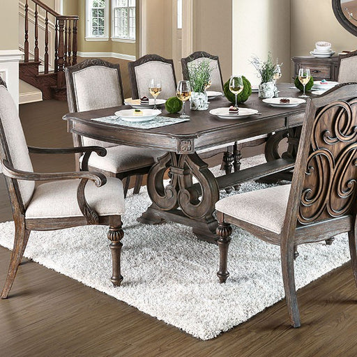 Arcadia Dining Table Set - U&U Home Budget Furniture (Carteret, NJ)