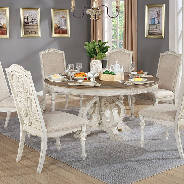 Arcadia Dining Table Set - U&U Home Budget Furniture (Carteret, NJ)