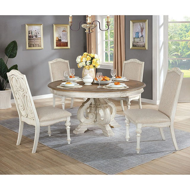 Arcadia Dining Table Set - U&U Home Budget Furniture (Carteret, NJ)