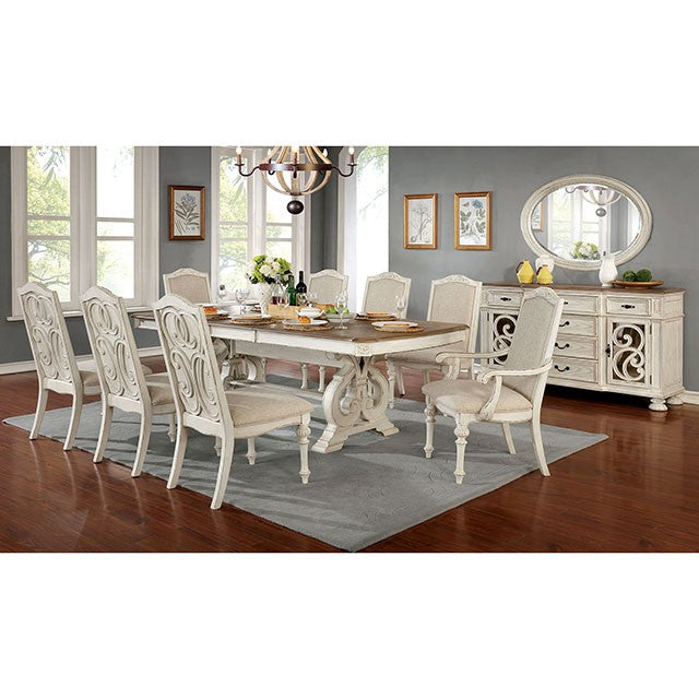 Arcadia Dining Table Set - U&U Home Budget Furniture (Carteret, NJ)
