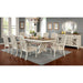 Arcadia Dining Table Set - U&U Home Budget Furniture (Carteret, NJ)
