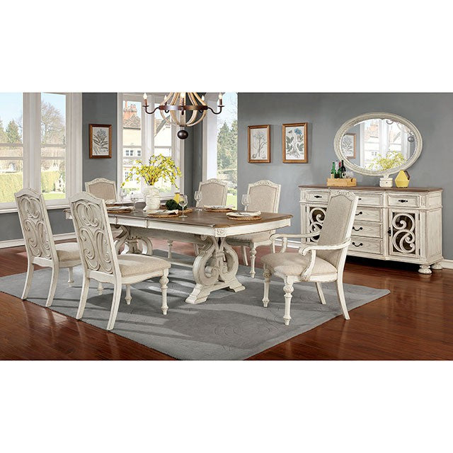 Arcadia Dining Table Set - U&U Home Budget Furniture (Carteret, NJ)