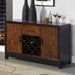 San Isabel Dining Table - U&U Home Budget Furniture (Carteret, NJ)