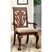 Petersburg Arm Chair (2/Box) - U&U Home Budget Furniture (Carteret, NJ)