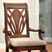 Petersburg Arm Chair (2/Box) - U&U Home Budget Furniture (Carteret, NJ)