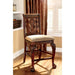 Petersburg Counter Ht. Chair (2/Box) - U&U Home Budget Furniture (Carteret, NJ)