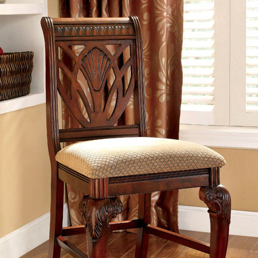 Petersburg Counter Ht. Chair (2/Box) - U&U Home Budget Furniture (Carteret, NJ)