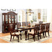 Petersburg Arm Chair (2/Box) - U&U Home Budget Furniture (Carteret, NJ)
