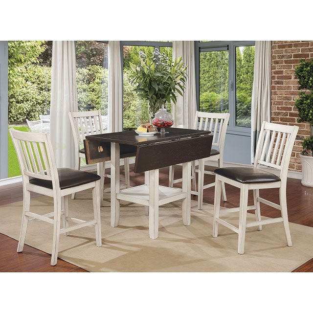 Raegan Counter Ht. Table - U&U Home Budget Furniture (Carteret, NJ)
