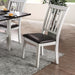 Rae Side Chair (2/Ctn) - U&U Home Budget Furniture (Carteret, NJ)