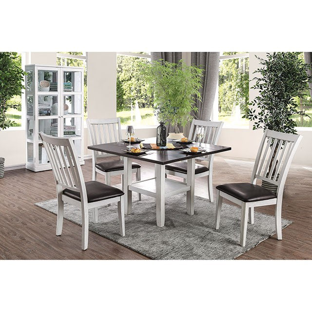 Rae Side Chair (2/Ctn) - U&U Home Budget Furniture (Carteret, NJ)