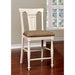Sabrina Counter Ht Table Set - U&U Home Budget Furniture (Carteret, NJ)