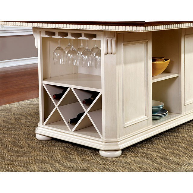 Sabrina Counter Ht Table Set - U&U Home Budget Furniture (Carteret, NJ)
