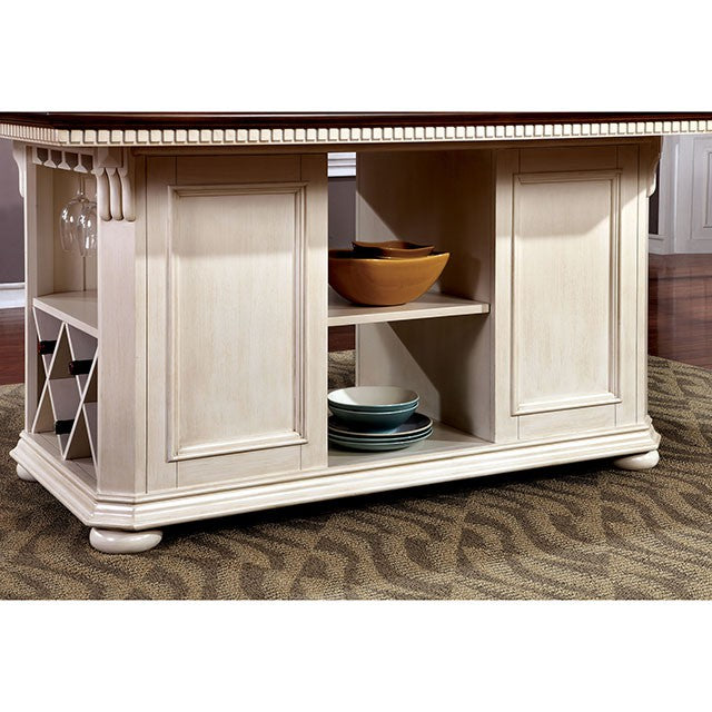 Sabrina Counter Ht Table Set - U&U Home Budget Furniture (Carteret, NJ)