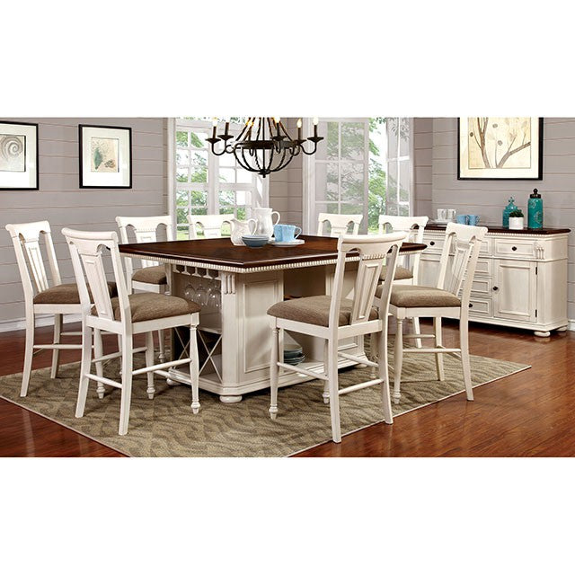 Sabrina Counter Ht Table Set - U&U Home Budget Furniture (Carteret, NJ)